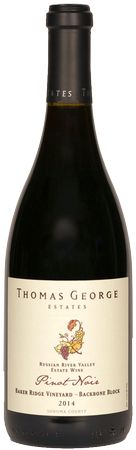 2009 Pinot Noir Baker Ridge Estate Single Vineyard Backbone Block